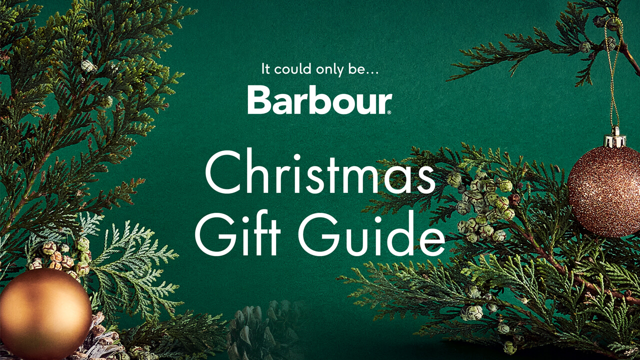 ～ 2023 BARBOUR CHRISTMAS ～