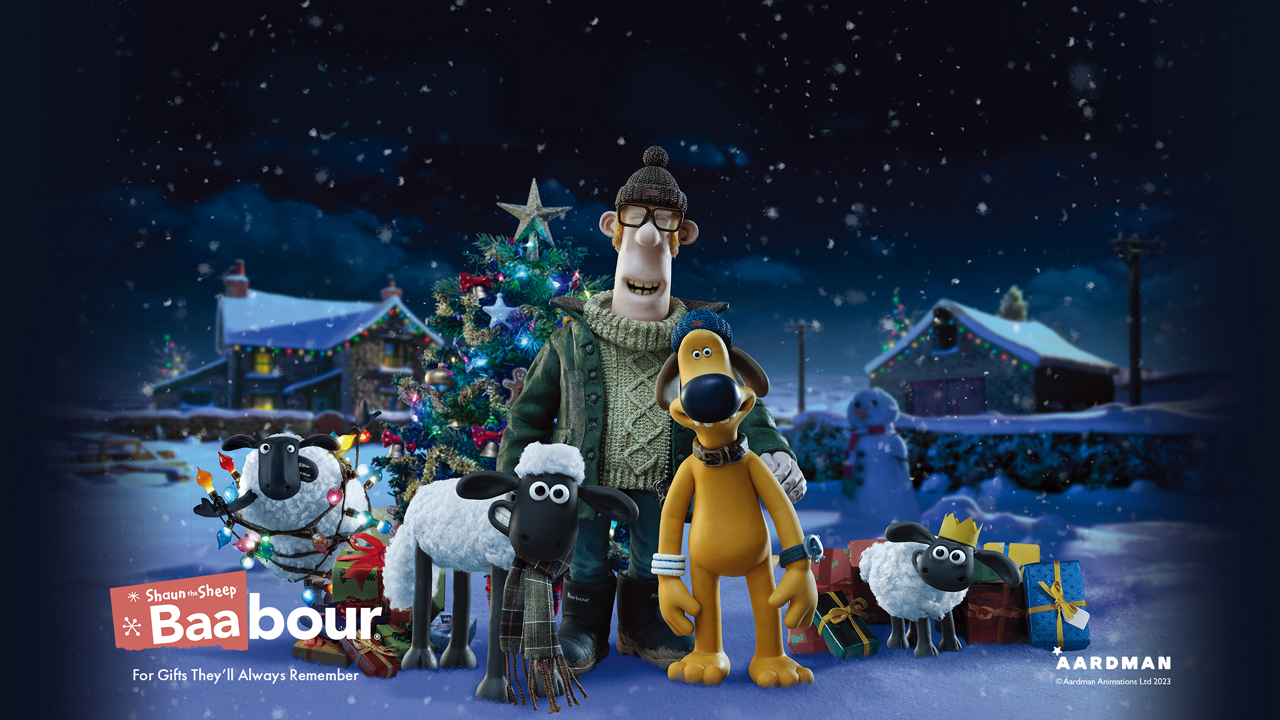 Shaun the Sheep Baa bour