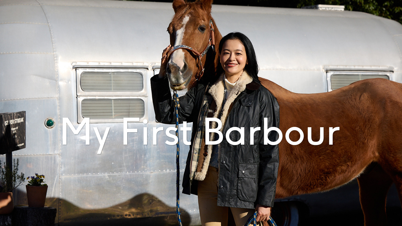 My First Barbour - 黒谷 友香さん（俳優）