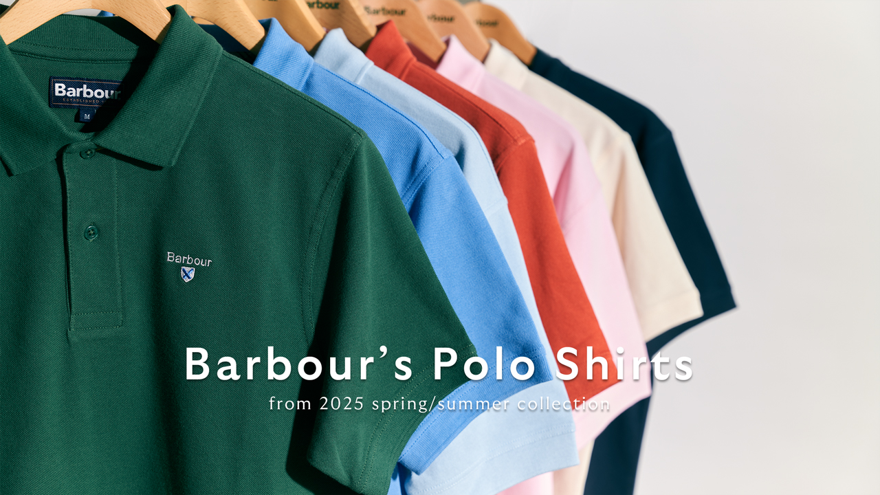 バブアー Barbour 公式オンラインストア