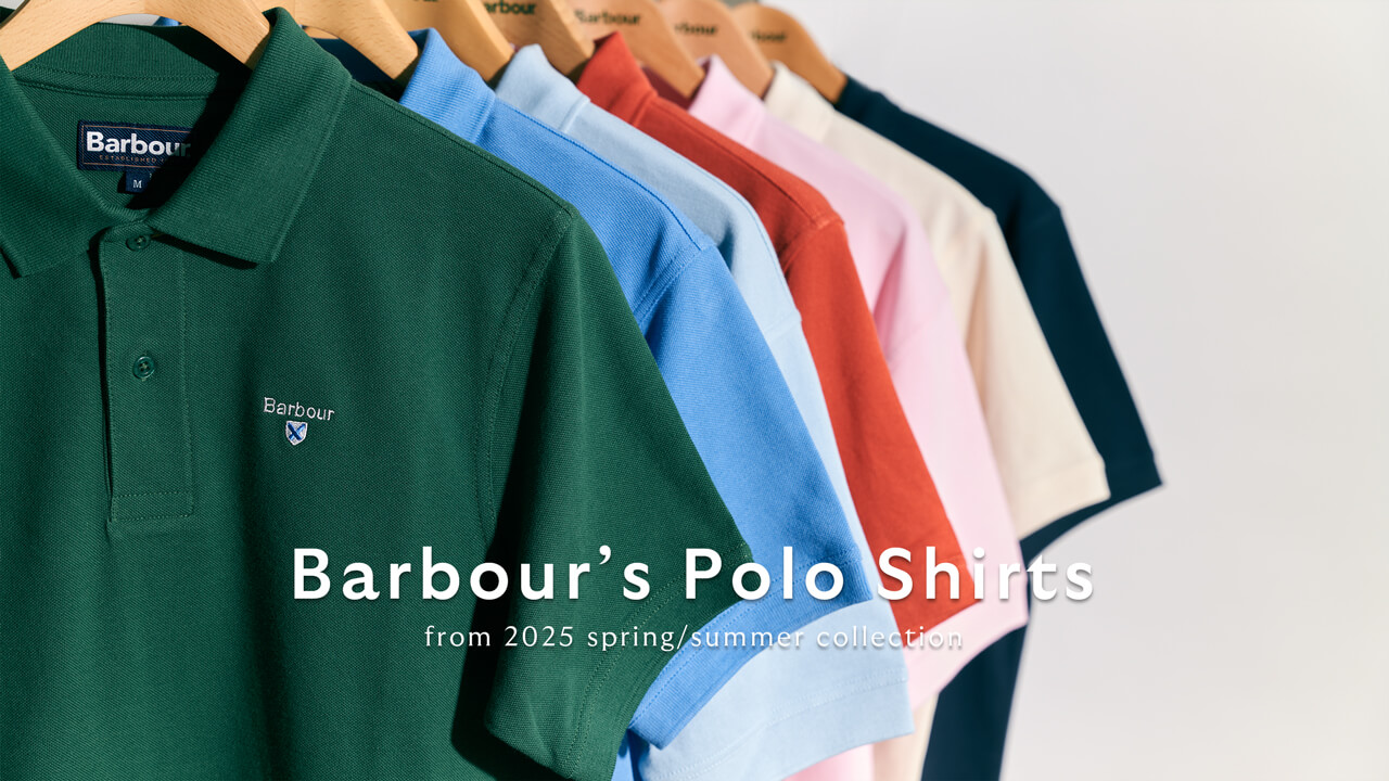 バブアー Barbour 公式オンラインストア