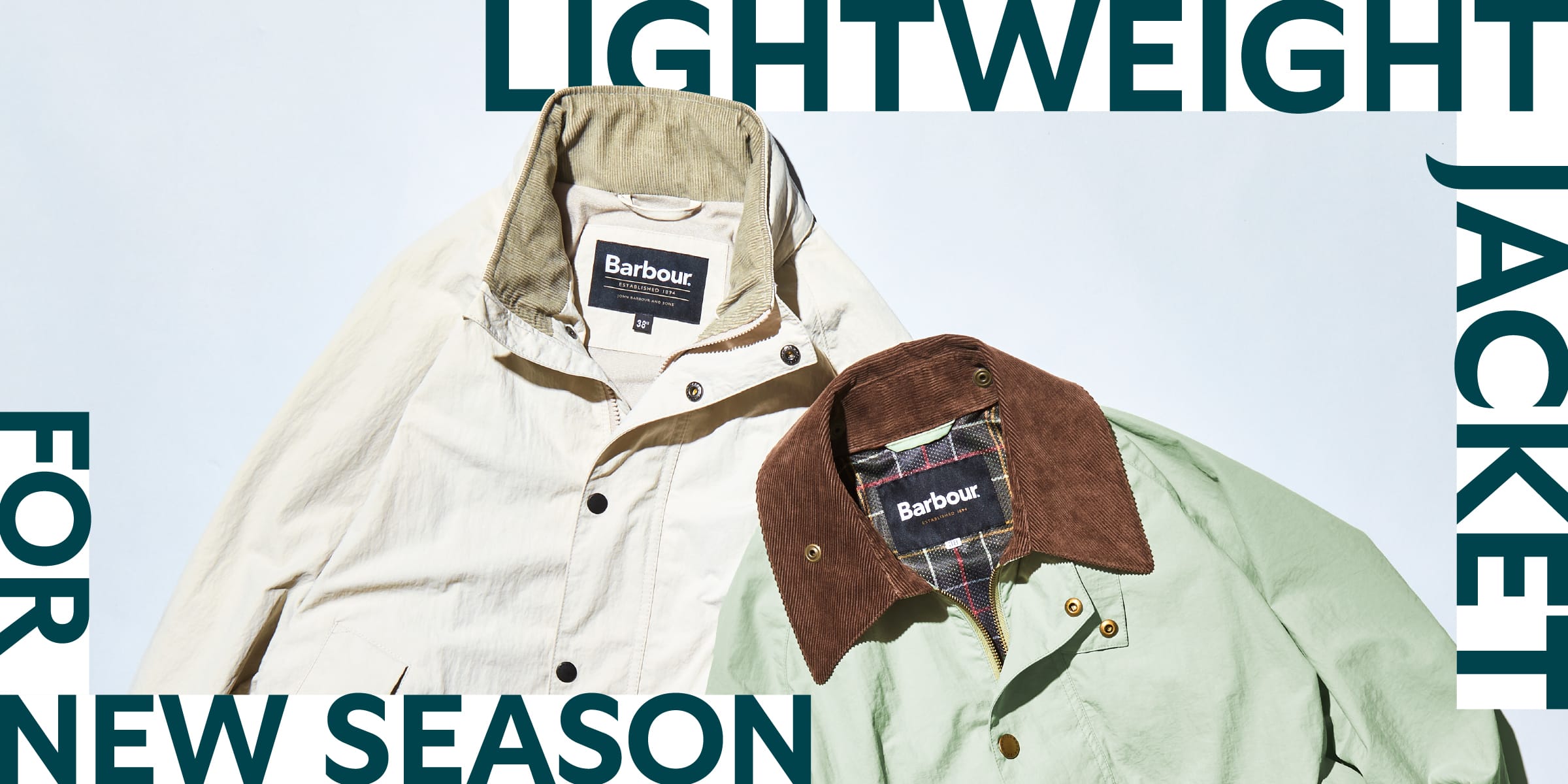バブアー Barbour 公式オンラインストア