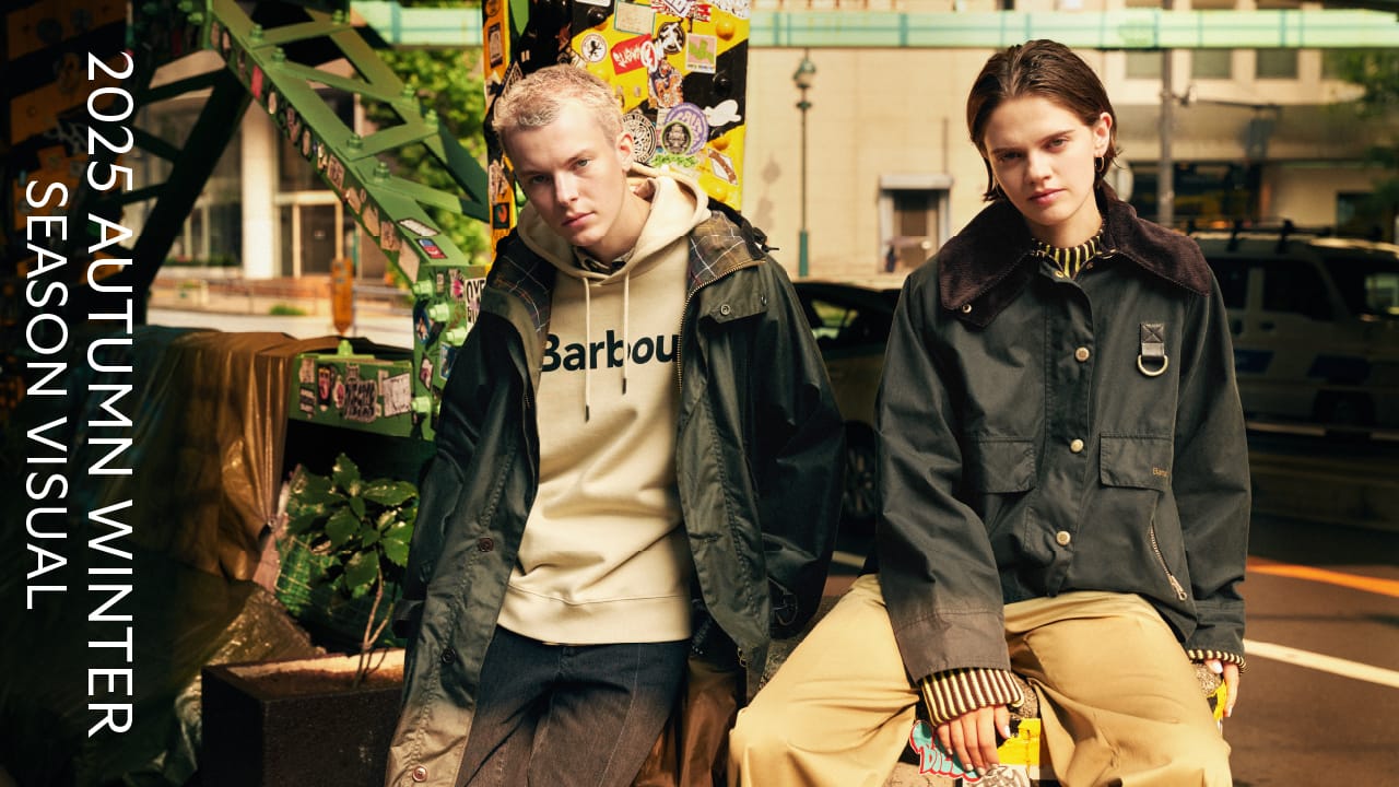 バブアー Barbour 公式オンラインストア