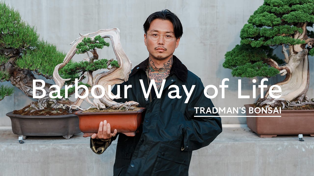 Barbour Way of Life “TRADMAN'S BONSAI”