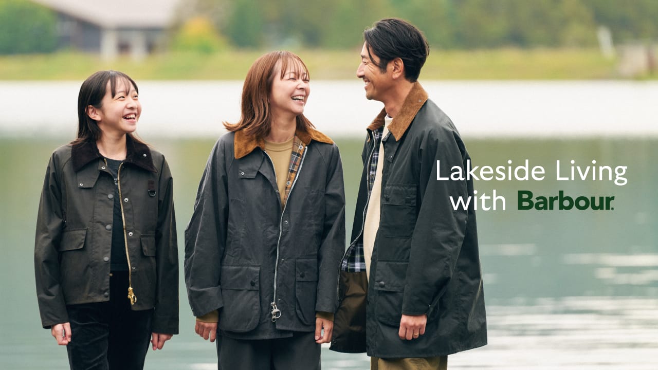 バブアー Barbour 公式オンラインストア