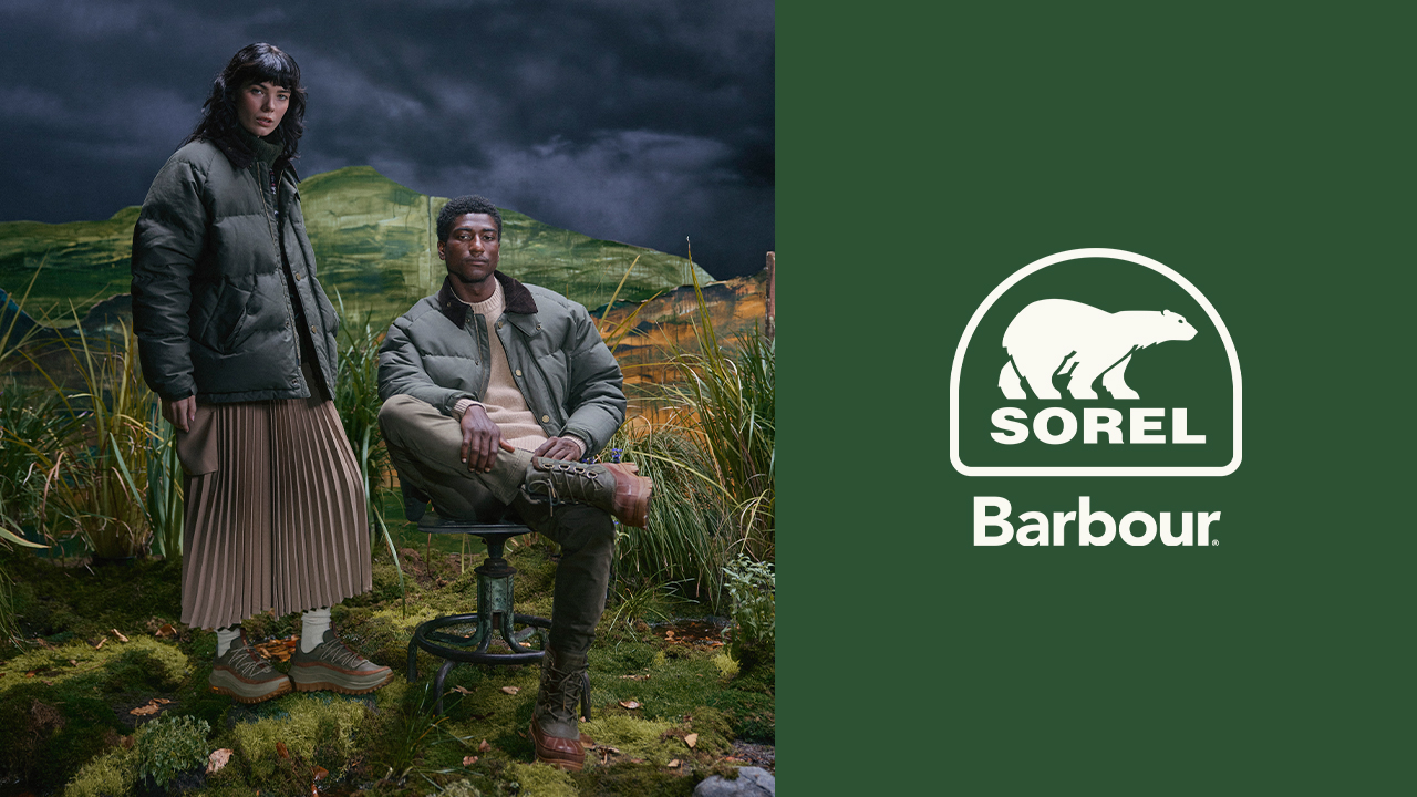 ソレルとの初のコラボレーションアイテムを発表