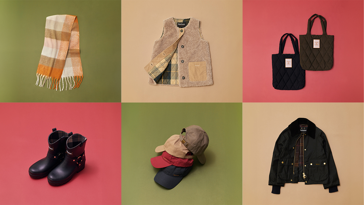 予算別で選ぶ、バブアーのウィメンズギフト6選