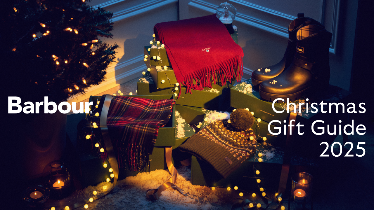 バブアーのクリスマスギフトガイド 2025	