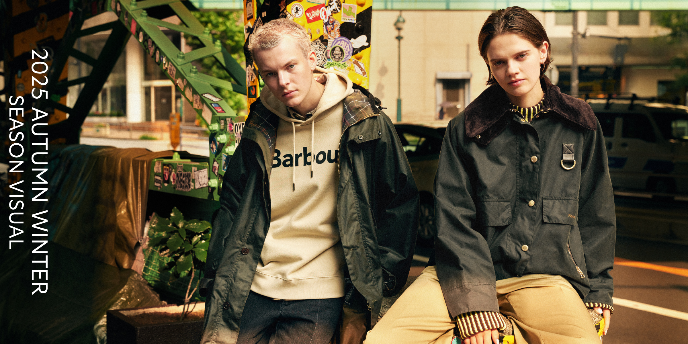 バブアー Barbour 公式オンラインストア