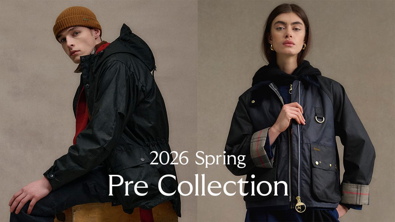 バブアー Barbour 公式オンラインストア