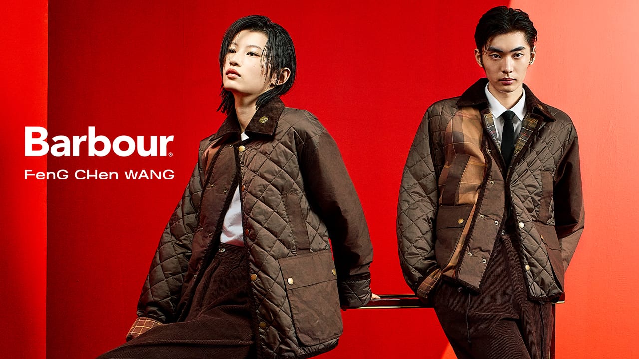 ロンドンを拠点に活躍するFeng Chen Wang（フェン・チェン・ワン）と初のコラボレーションが実現