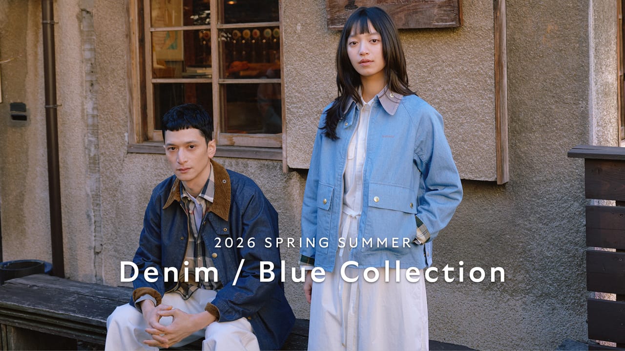 FEATURES | Barbour（バブアー）公式サイト