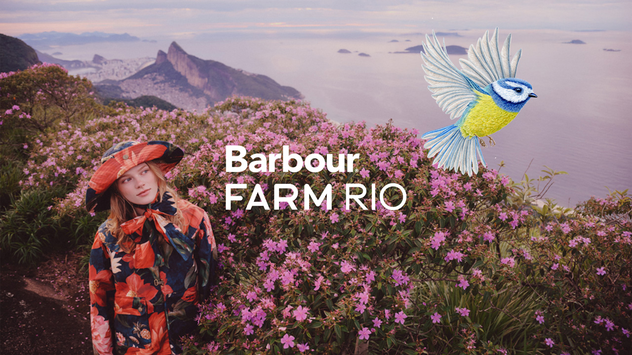 バブアー×ファーム・リオ 2026年春夏コレクション