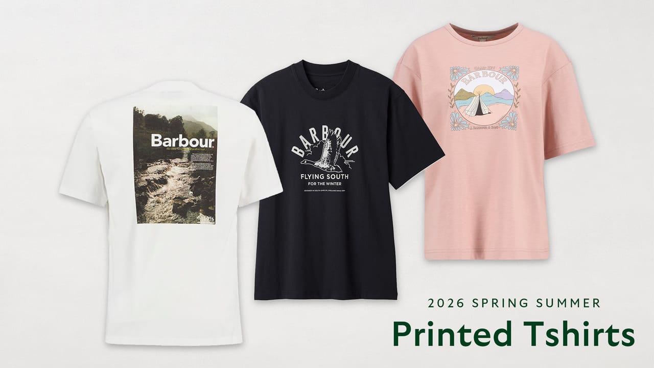 バブアー Barbour 公式オンラインストア