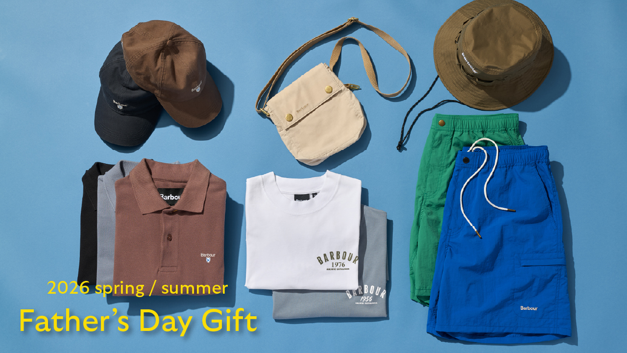バブアー Barbour 公式オンラインストア