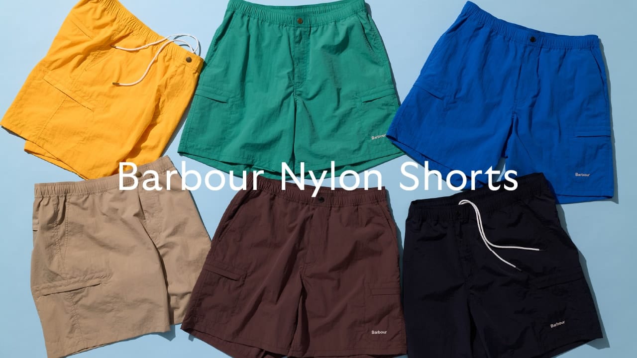 FEATURES | Barbour（バブアー）公式サイト