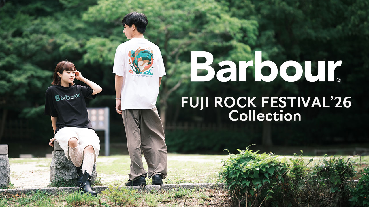 バブアー Barbour 公式オンラインストア