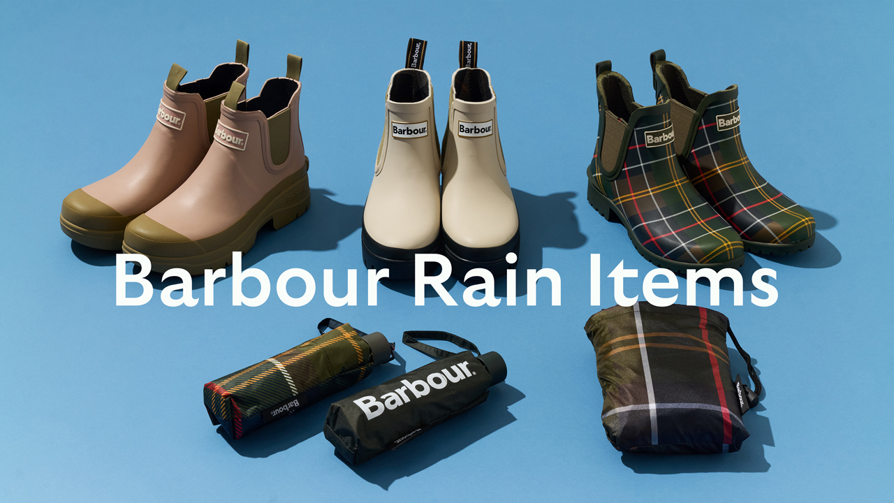 バブアー Barbour 公式オンラインストア