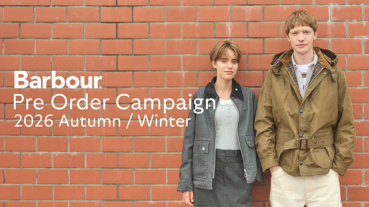 バブアー Barbour 公式オンラインストア