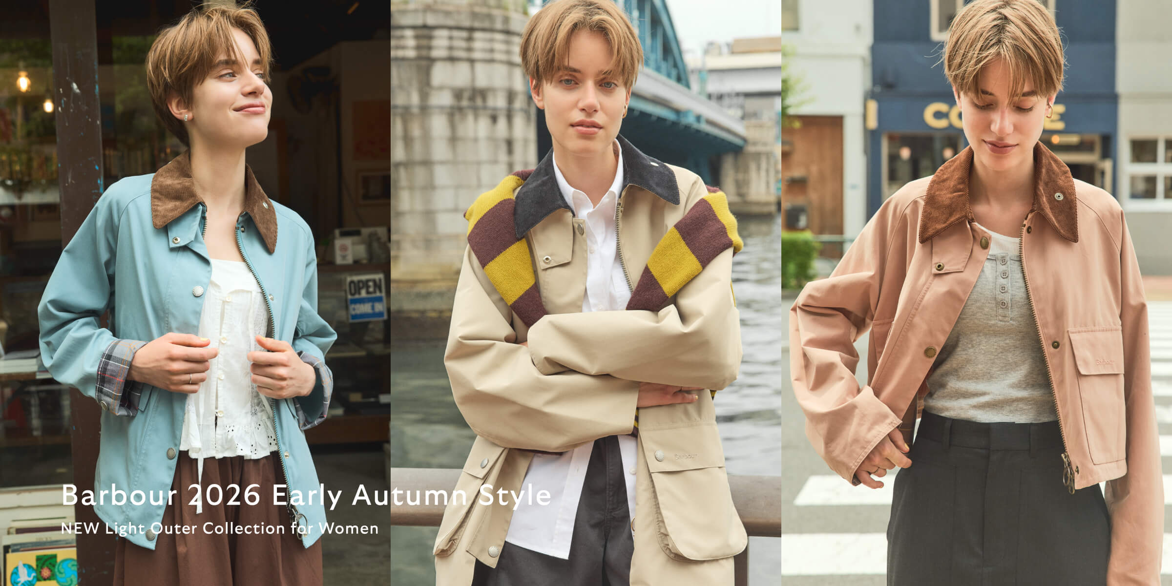 バブアー Barbour 公式オンラインストア