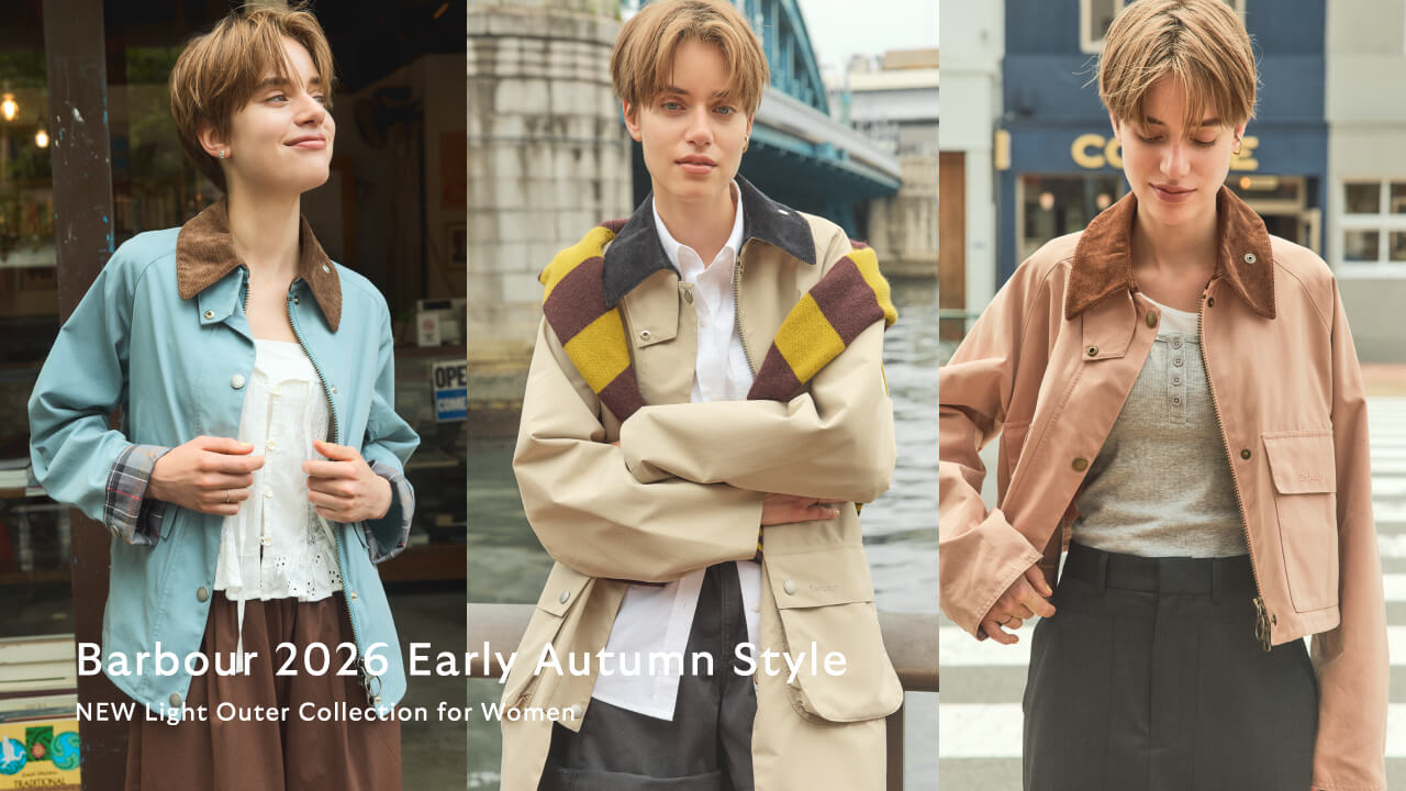 バブアー Barbour 公式オンラインストア