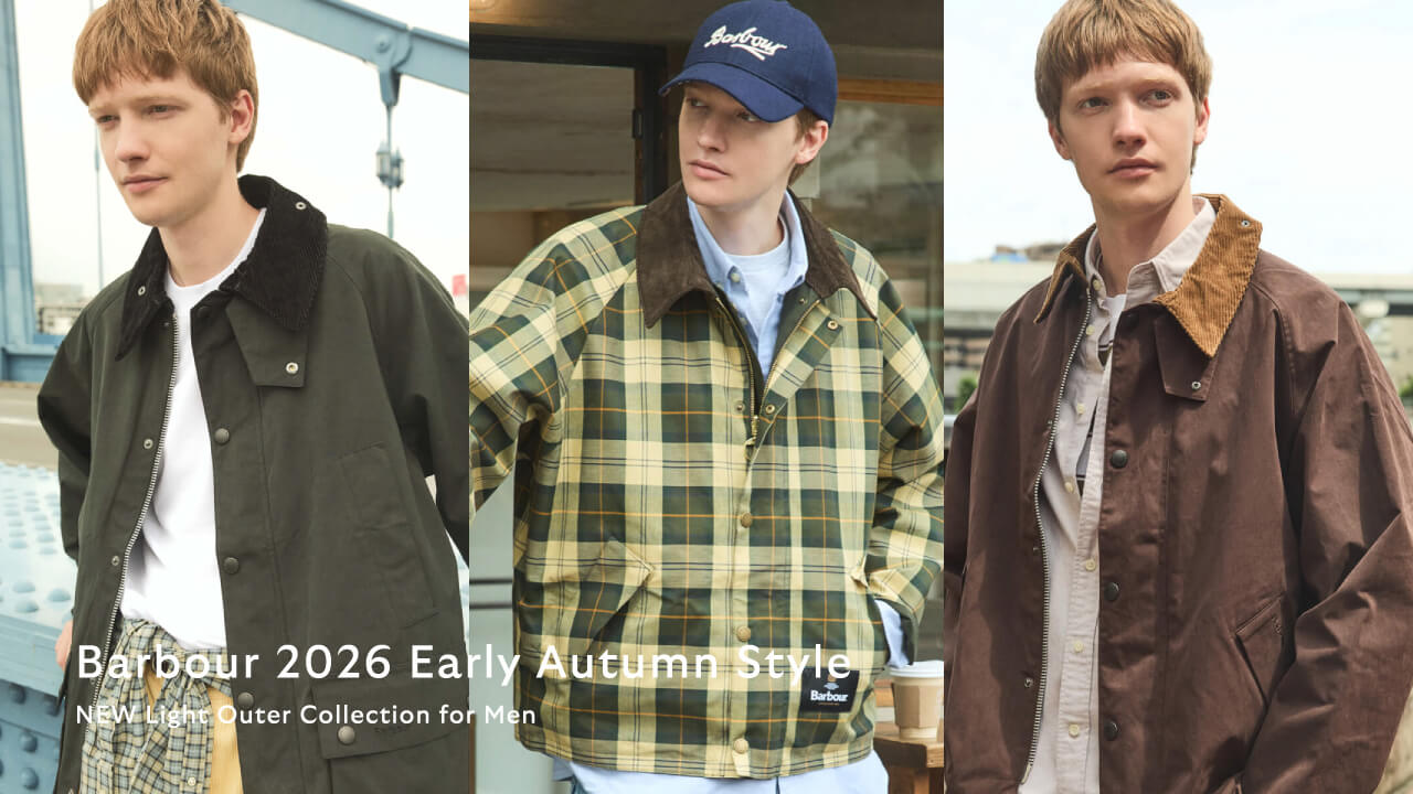 FEATURES | Barbour（バブアー）公式サイト