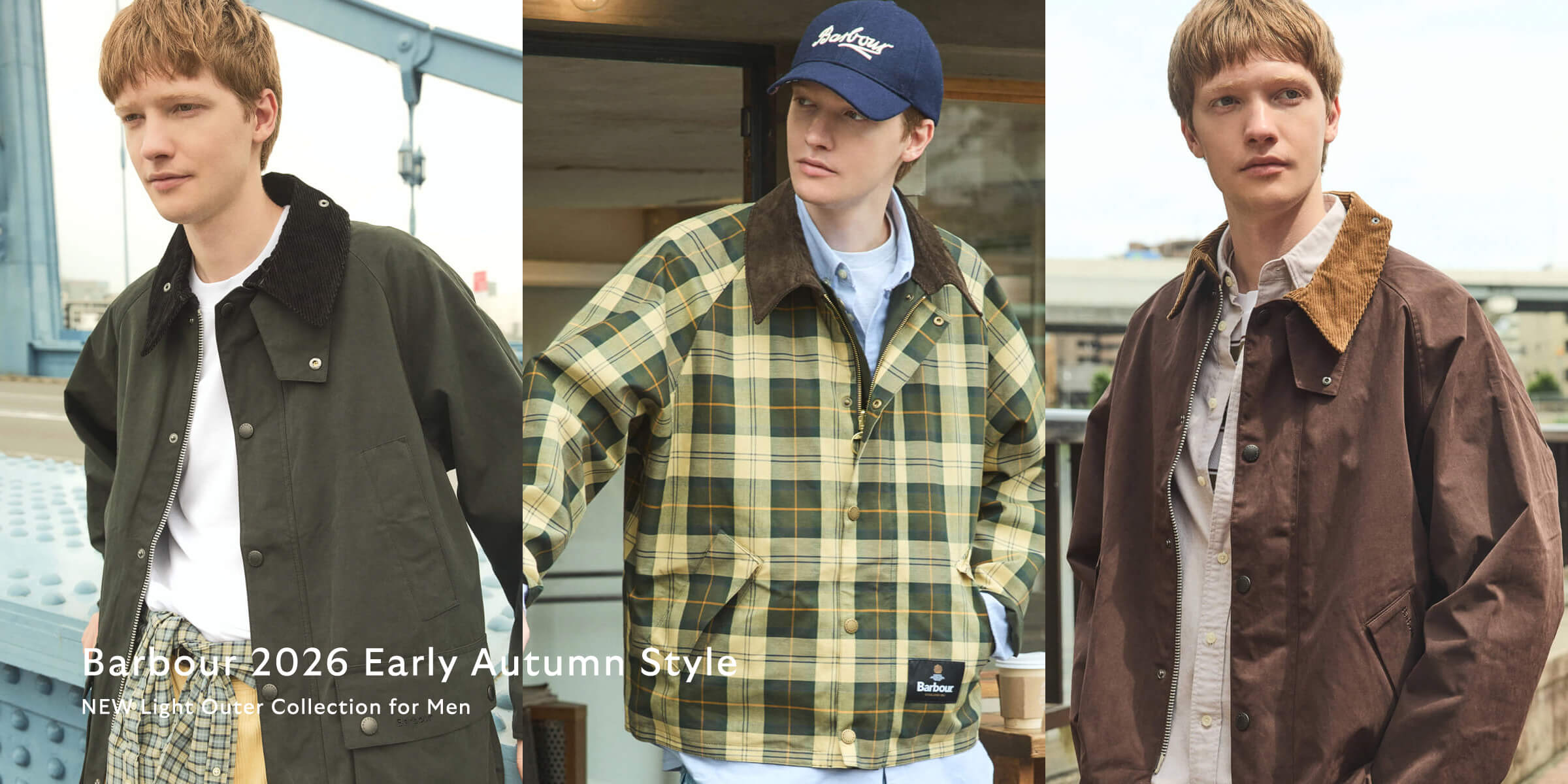 バブアー Barbour 公式オンラインストア