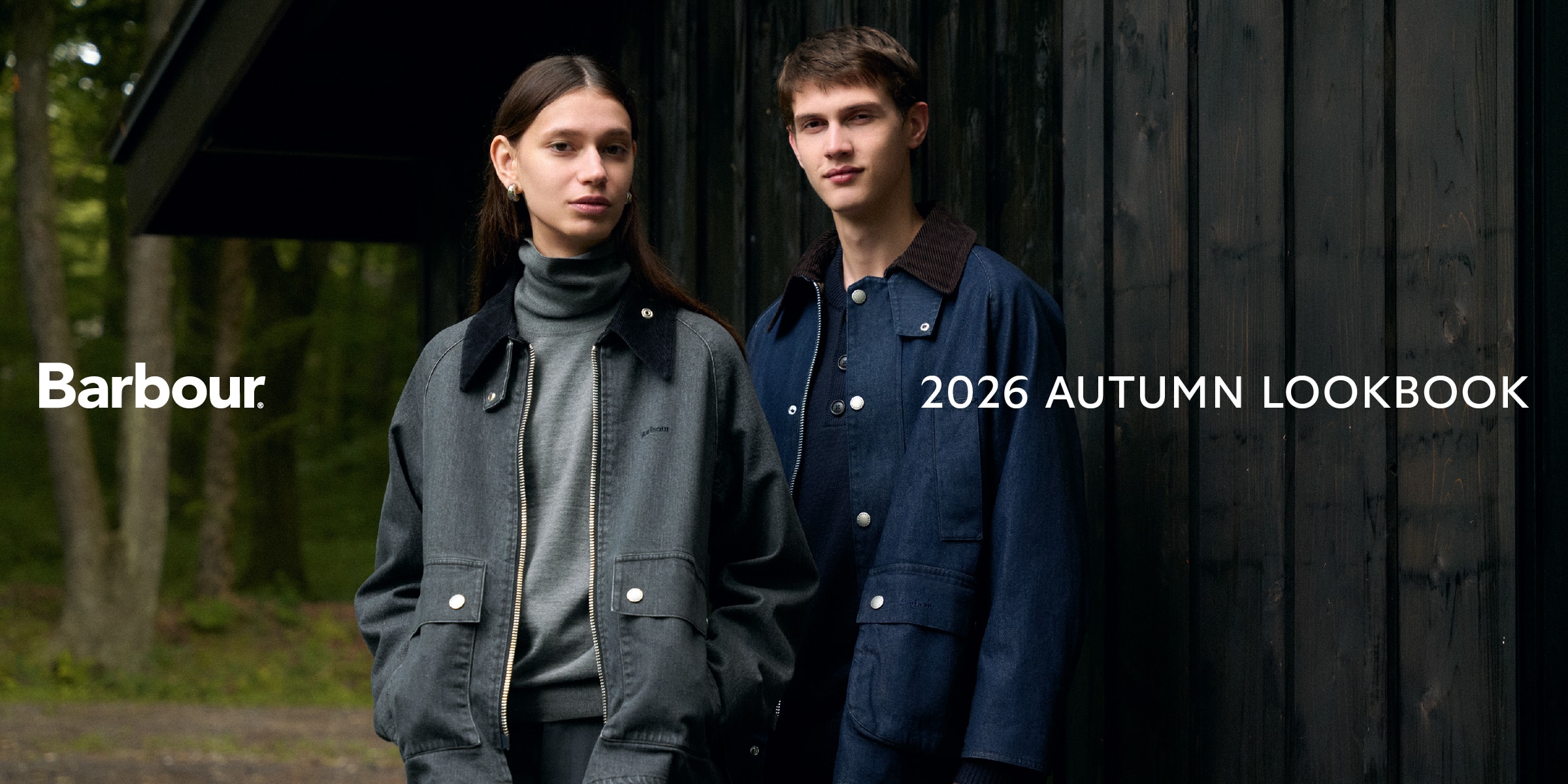 バブアー Barbour 公式オンラインストア