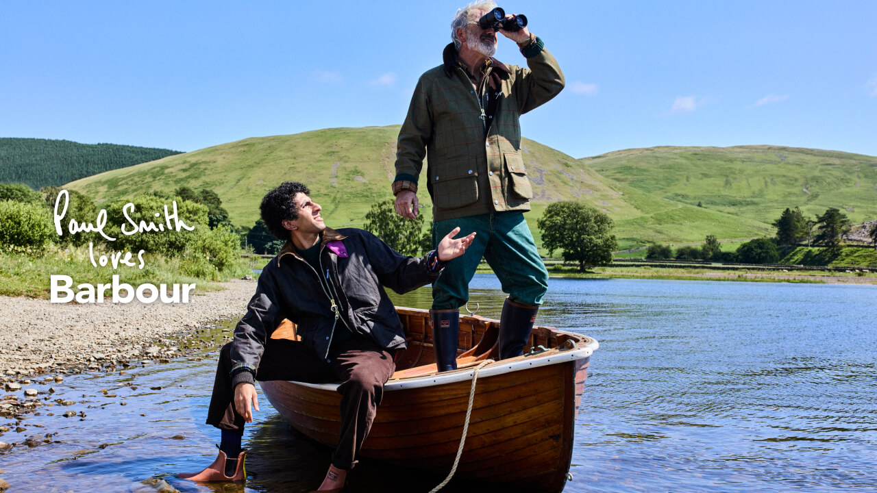 FEATURES | Barbour（バブアー）公式サイト