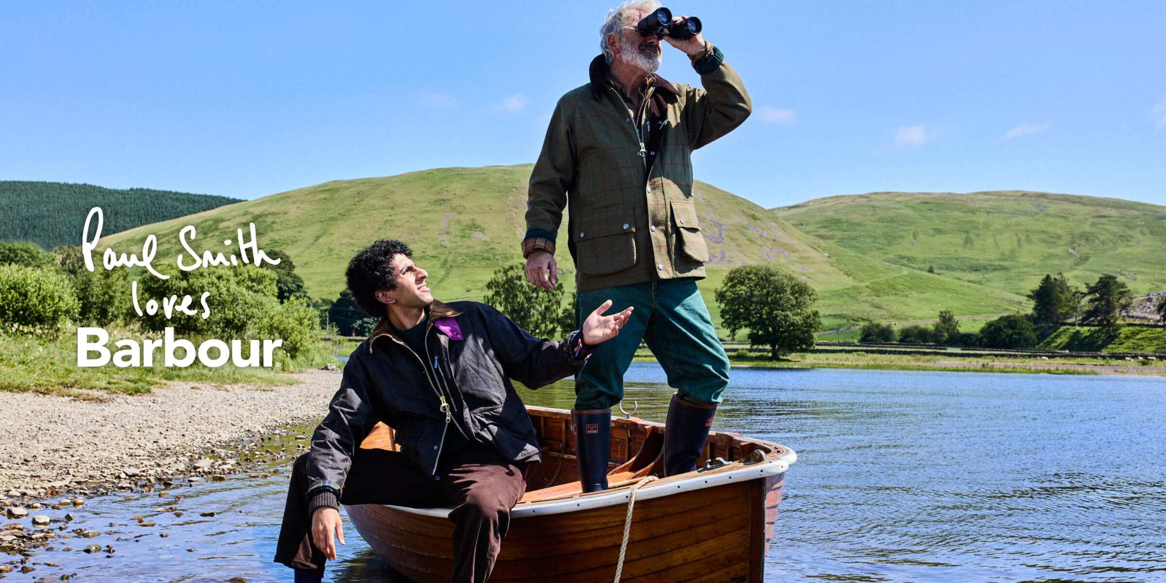 バブアー Barbour 公式オンラインストア