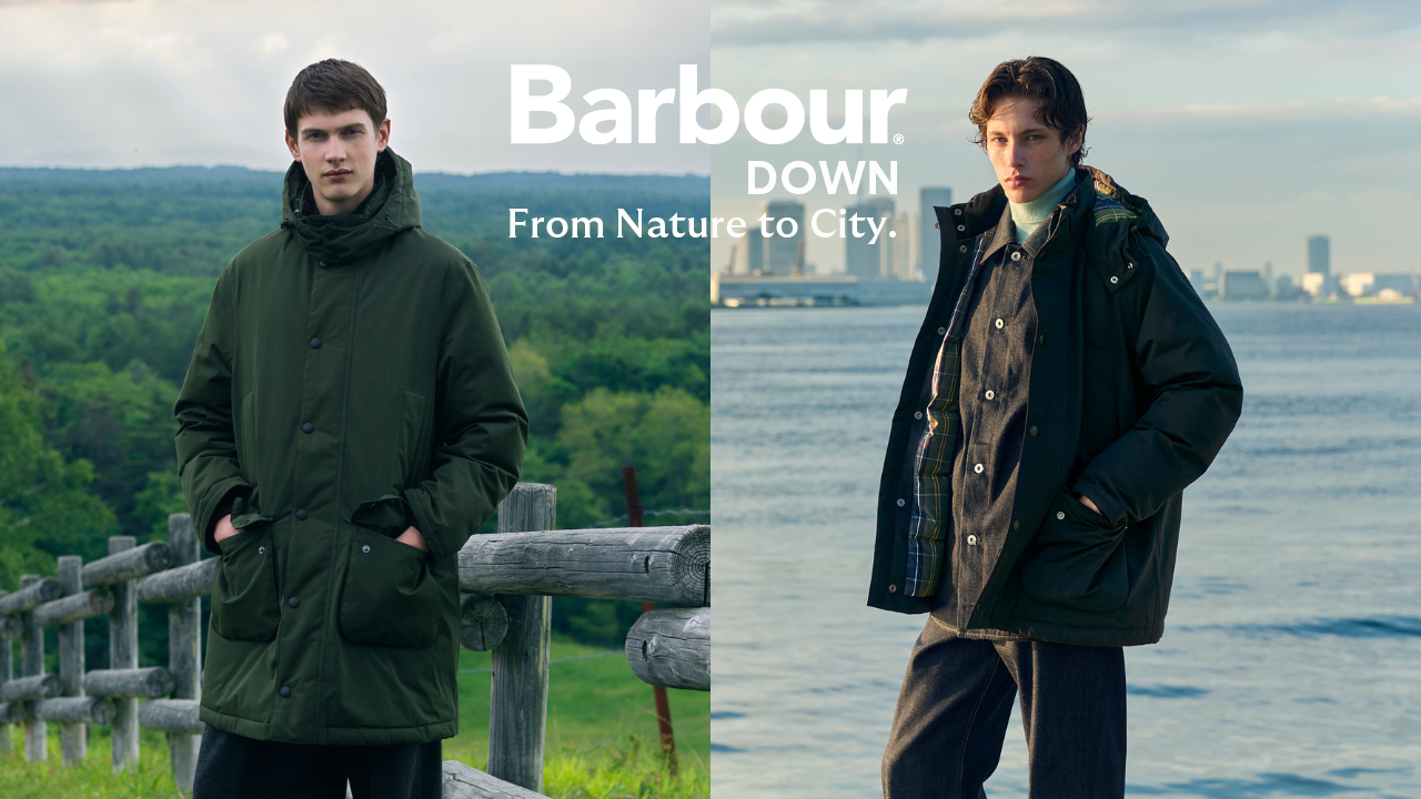 バブアー Barbour 公式オンラインストア
