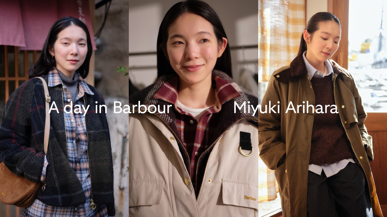FEATURES | Barbour（バブアー）公式サイト