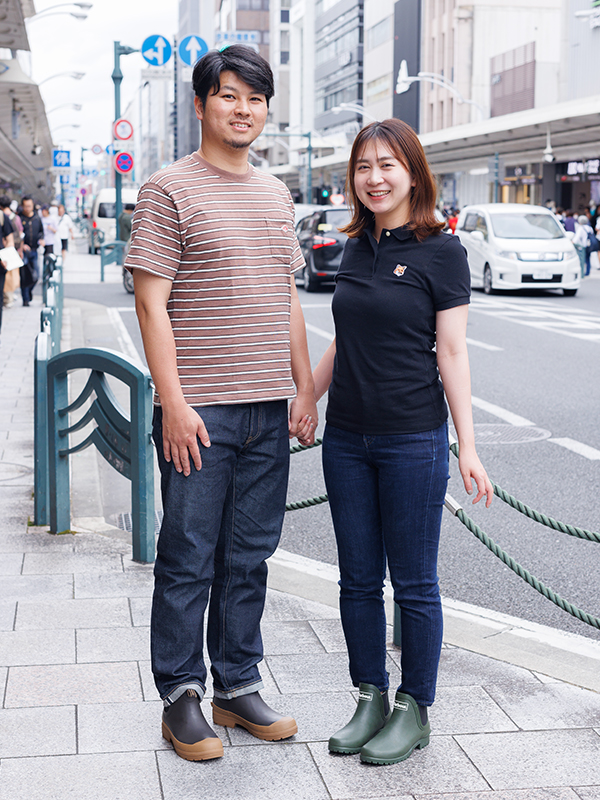 Mr.&Ms.Matsubara