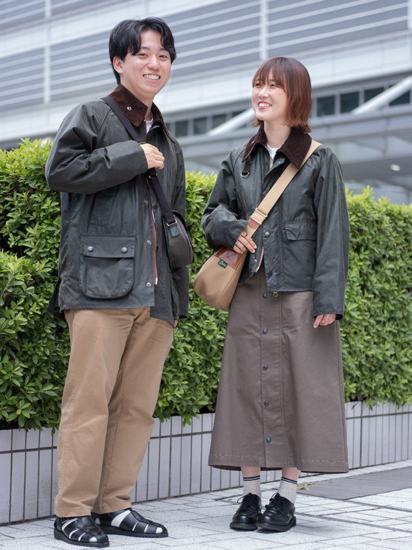 Mr.Watanabe&Ms.Kawai