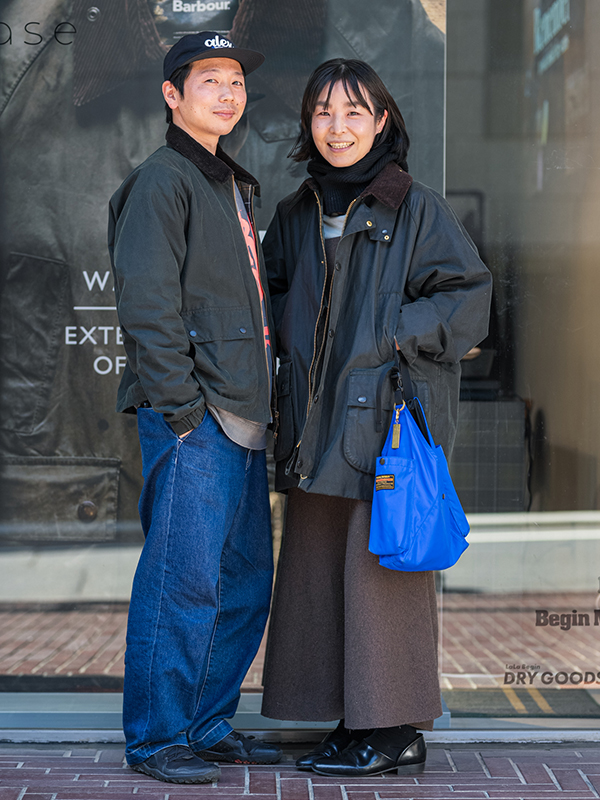 Mr.&Ms.Tezuka