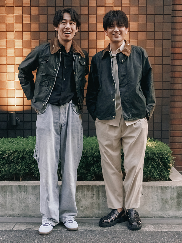 Mr.Inoue & Mr.Hamada