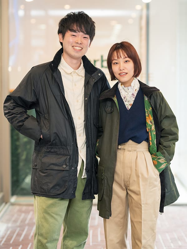 Mr.&Ms.Kikuchi