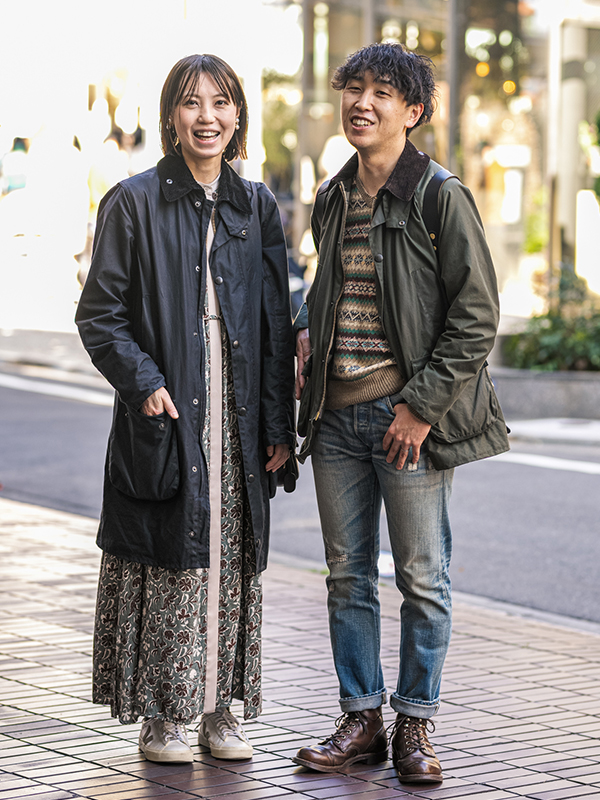 Mr.&Ms.Shigematsu