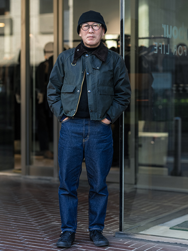 Mr.Shoji