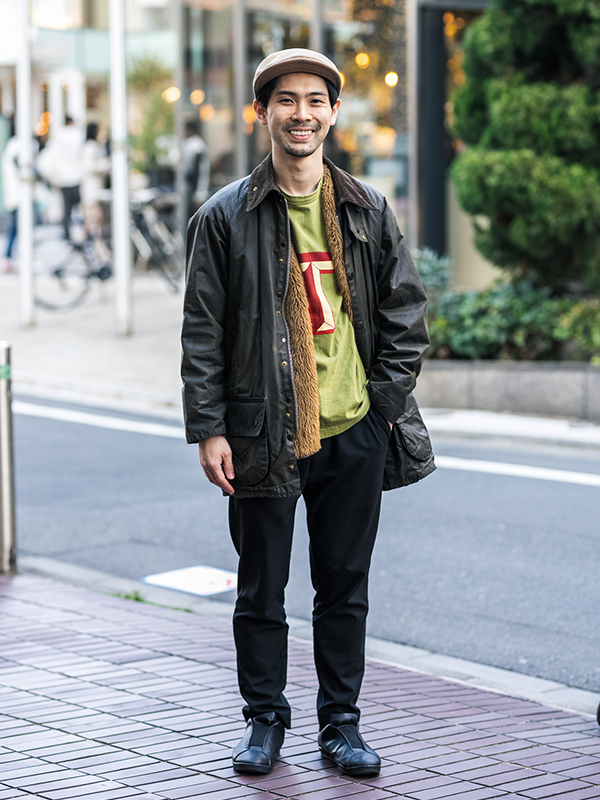 Mr.Horiuchi