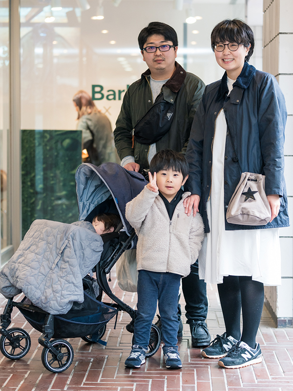 Mr.&Ms.Kasahara