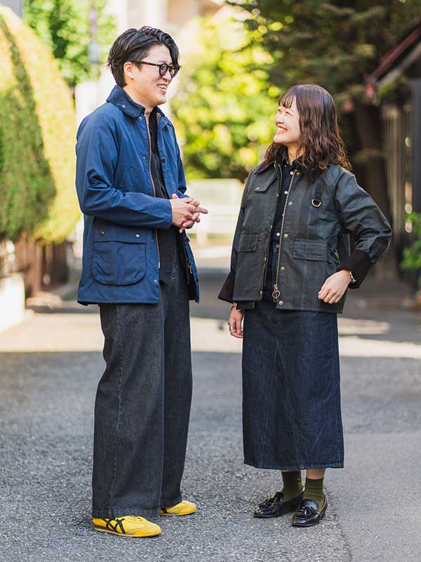 Mr.Daiki&Ms.Yasuho