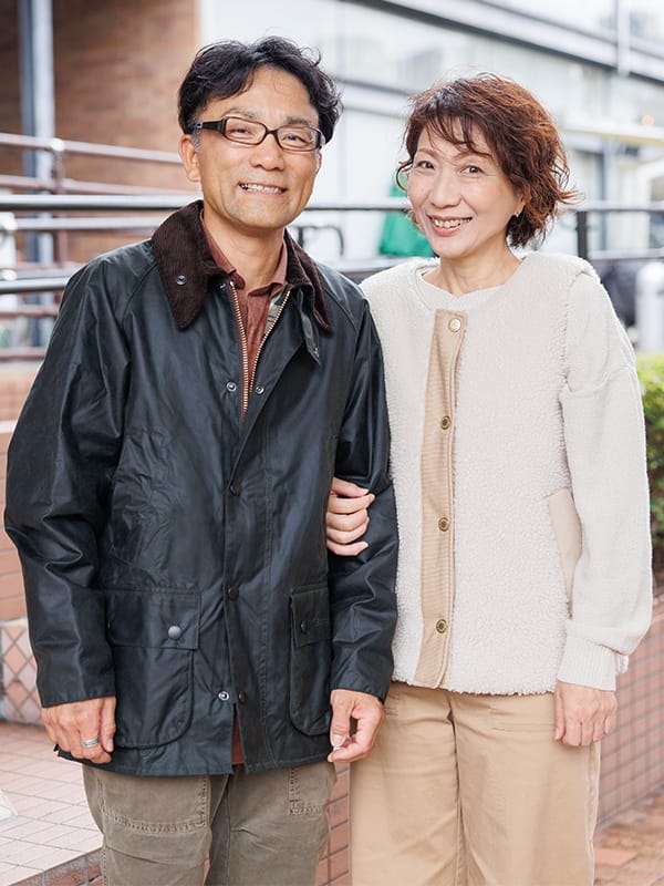 Mr.Hiroki&Ms.Keiko