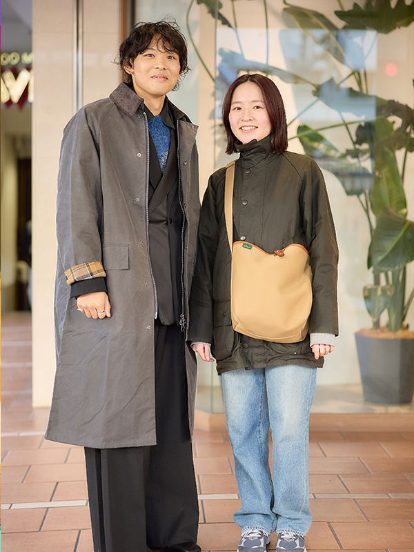 Mr.&Ms.Yamamoto