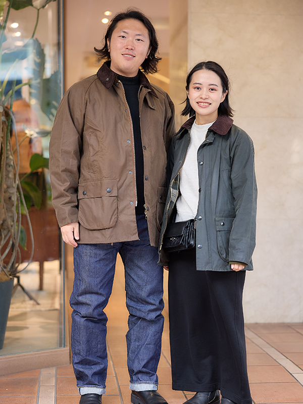 Mr.&Ms.Morishita