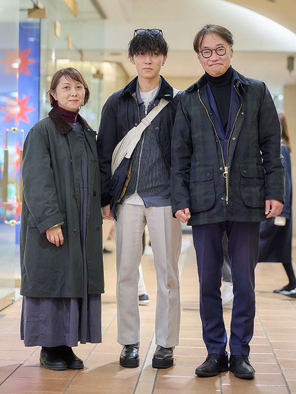 Mr.&Ms.Mori