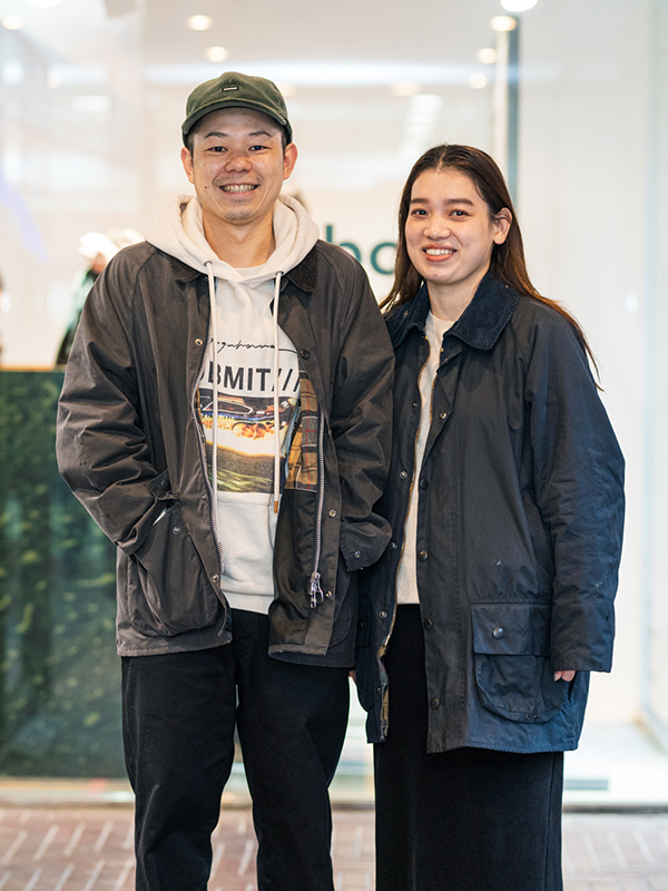 Mr.&Ms.Ikawa