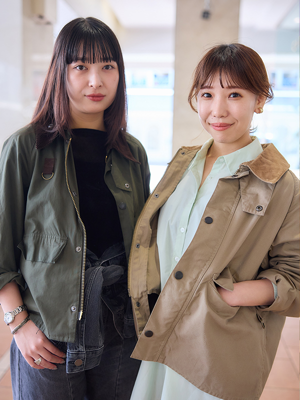 Ms.Matsuo&Ms.Oi