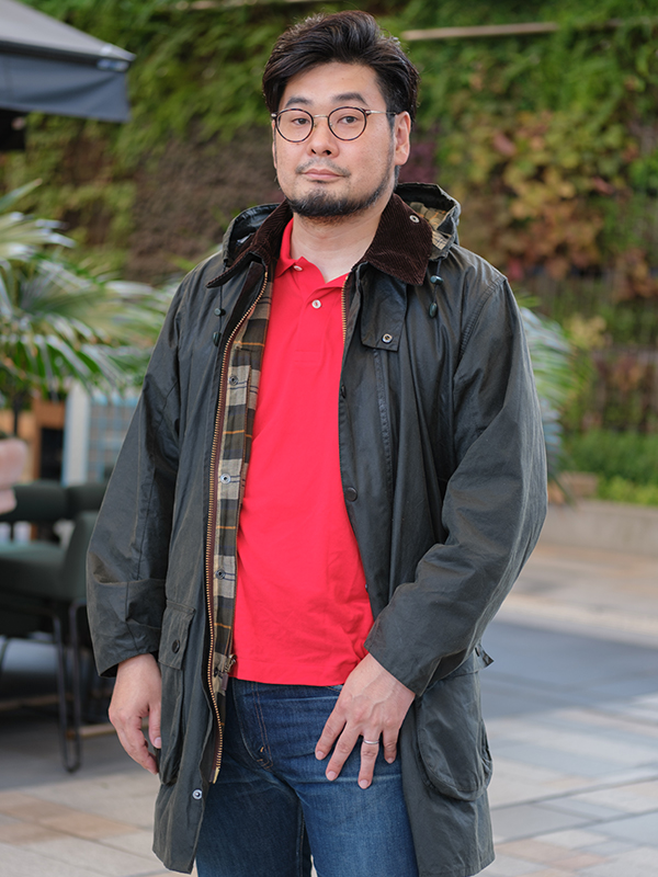 Mr.Hasegawa