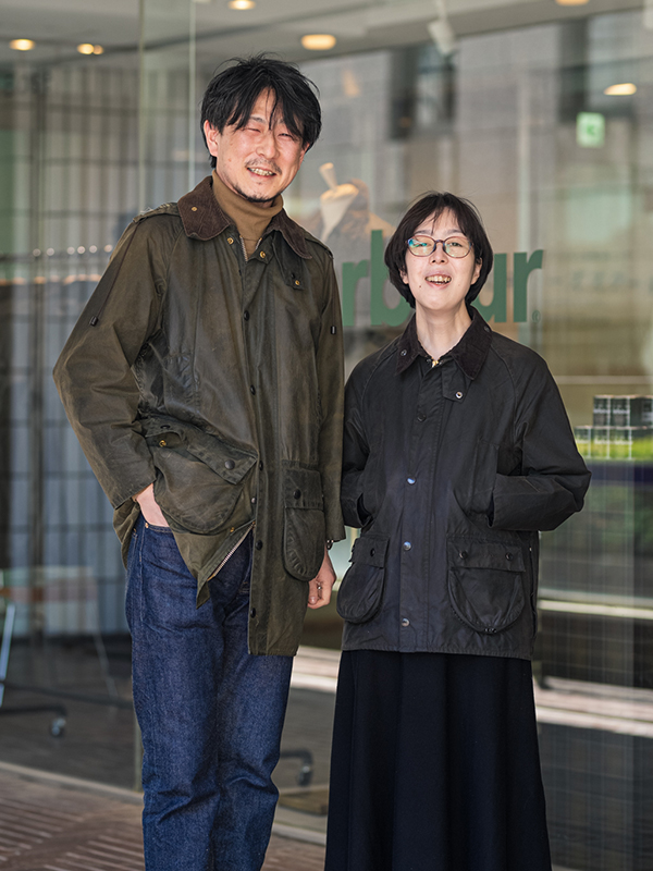 Mr.&Ms.Kobayashi